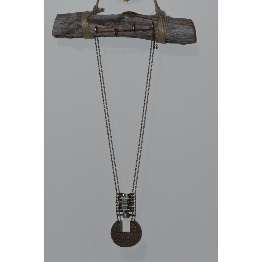 LF statement necklace